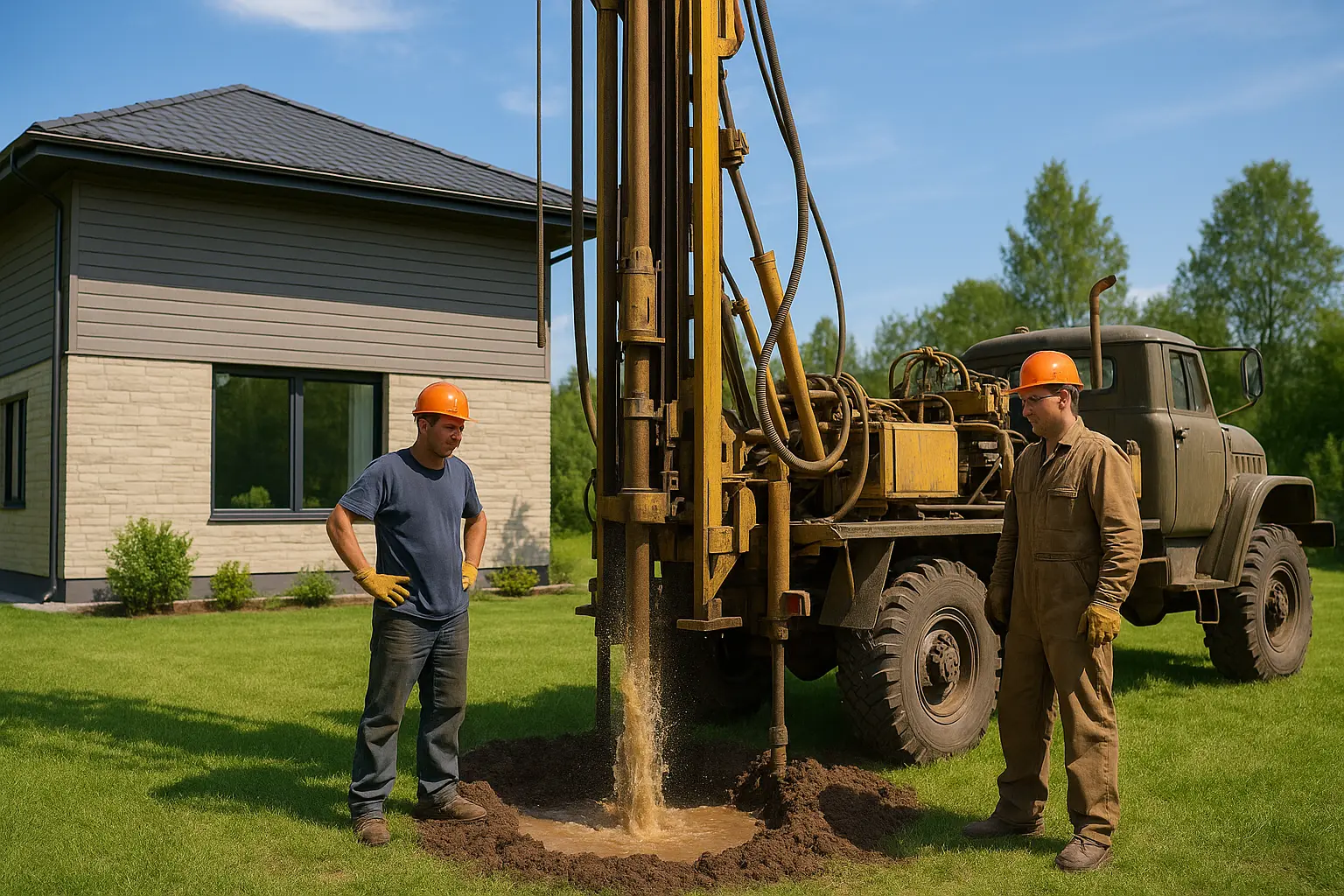 ArchiMorphlyxe: Expert Water Well Drilling for Your Property