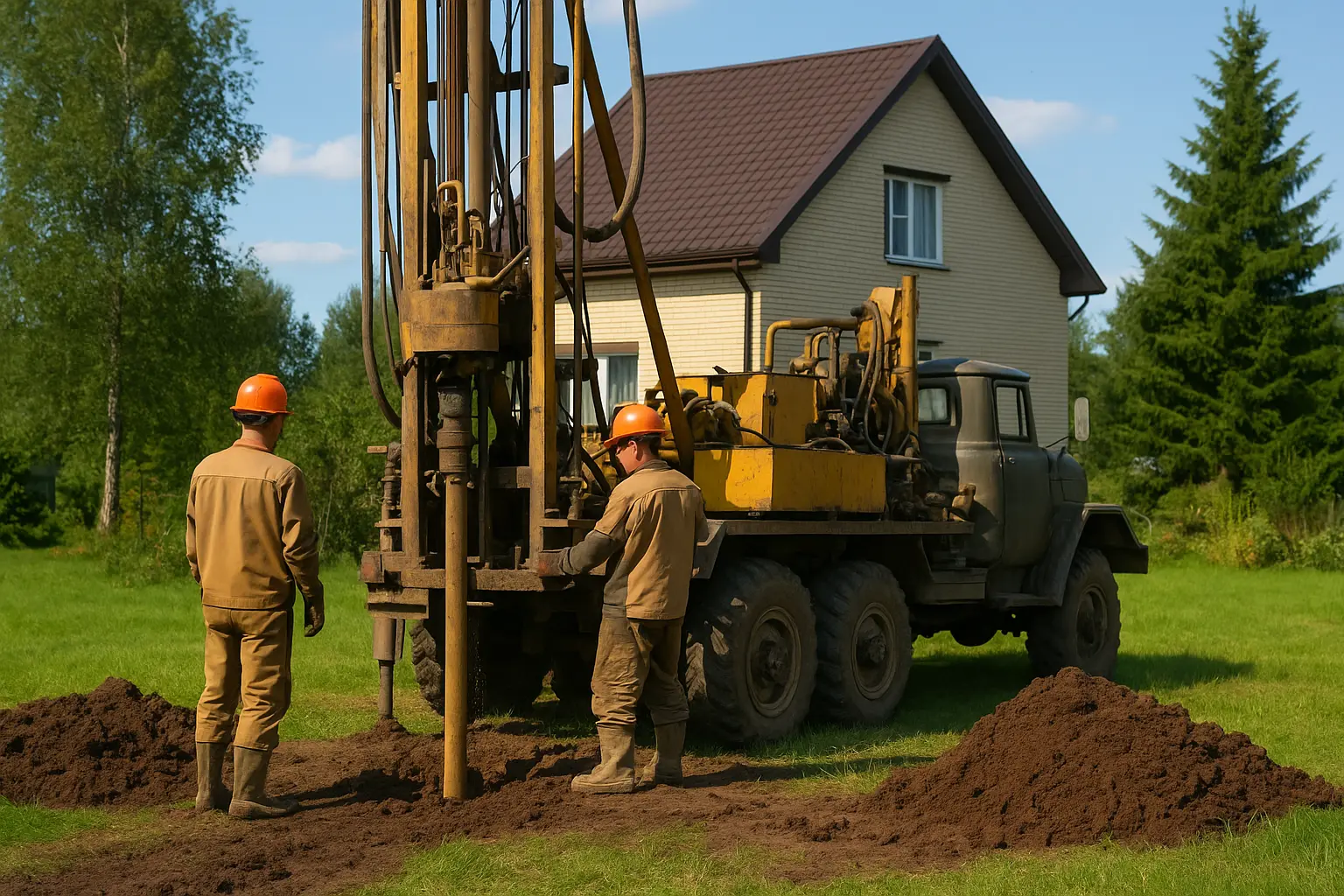 Water's Journey: From Raindrop to Your Faucet